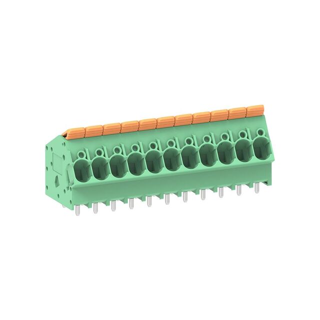 SP CL TERM BLOCK  30DEG  7.50MM