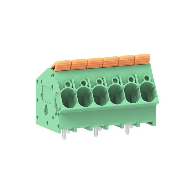 SP CL TERM BLOCK  30DEG  7.50MM