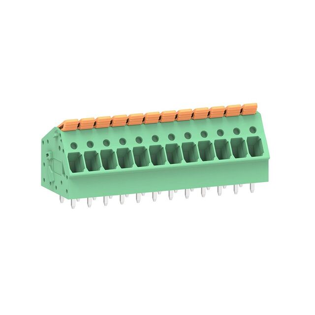 SP CL TERM BLOCK 30DEG 5.00MM 12