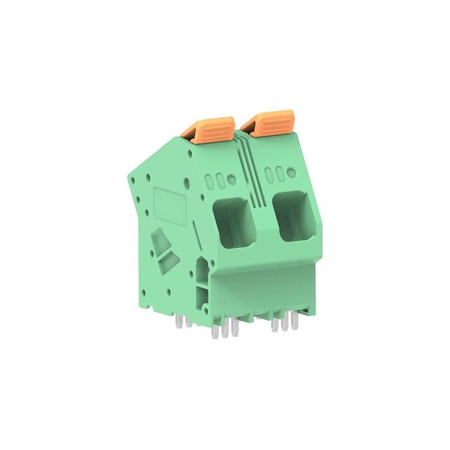 SP CL TERM BLOCK 35DEG 15.00MM 2