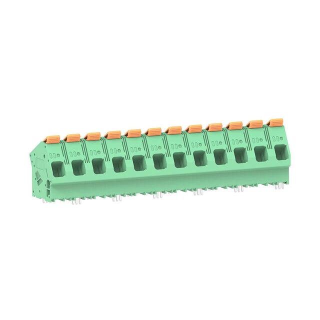 SP CL TERM BLOCK 35DEG 15.00MM 1
