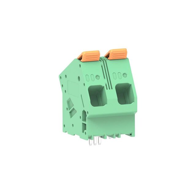 SP CL TERM BLOCK 35DEG 15.00MM 1
