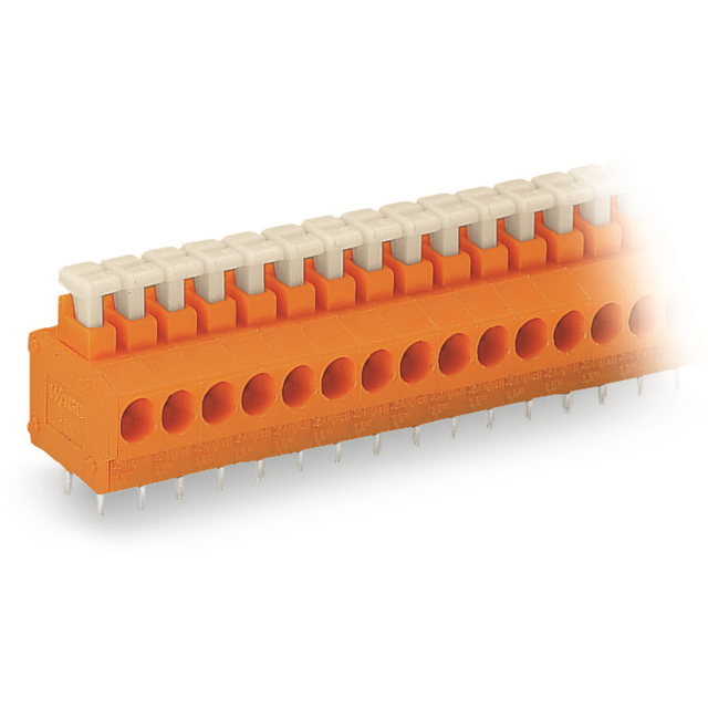 PCB TERMINAL BLOCK; PUSH-BUTTON;
