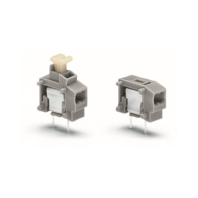 STACKABLE 2-CONDUCTOR PCB TERMIN