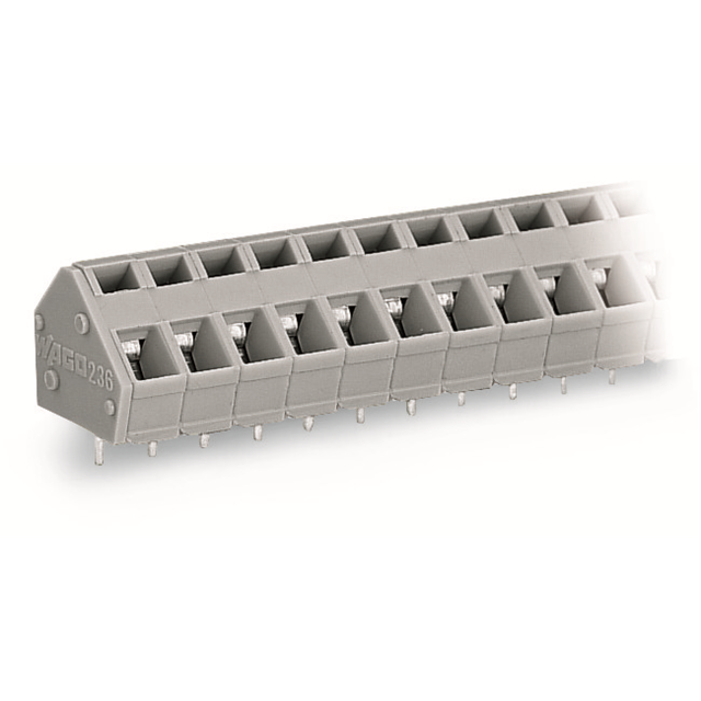 STACKABLE PCB TERMINAL BLOCK; 2.