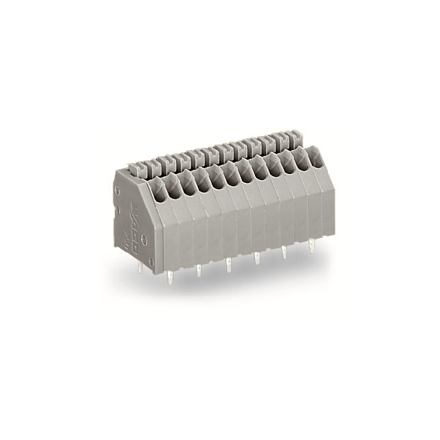 PCB TERMINAL BLOCK; PUSH-BUTTON;