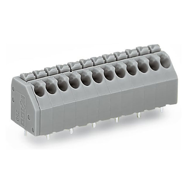 PCB TERMINAL BLOCK; PUSH-BUTTON;
