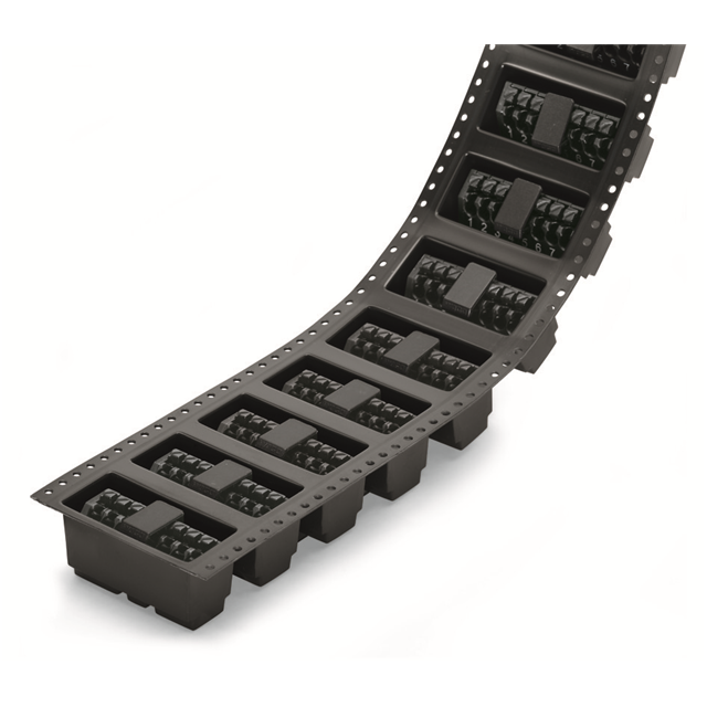 THR PCB TERMINAL BLOCK; PUSH-BUT