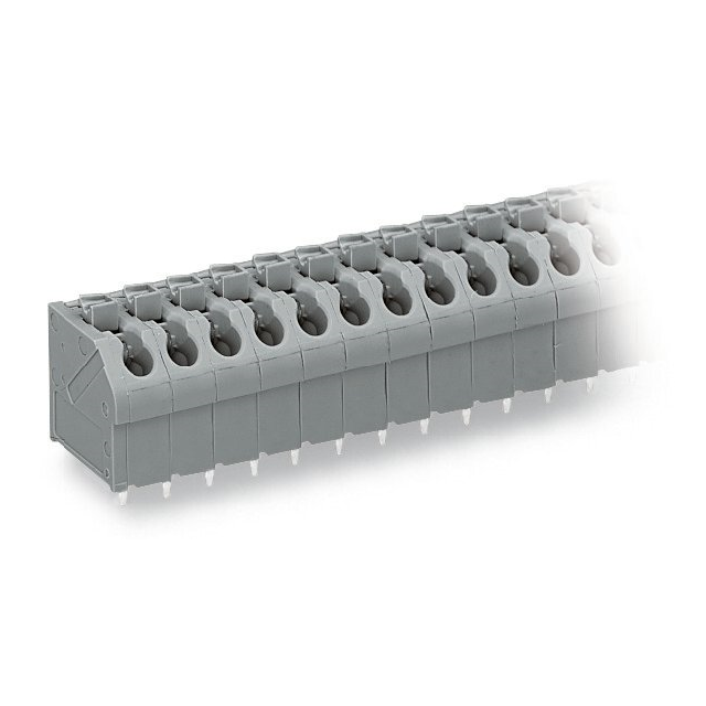 PCB TERMINAL BLOCK; PUSH-BUTTON;