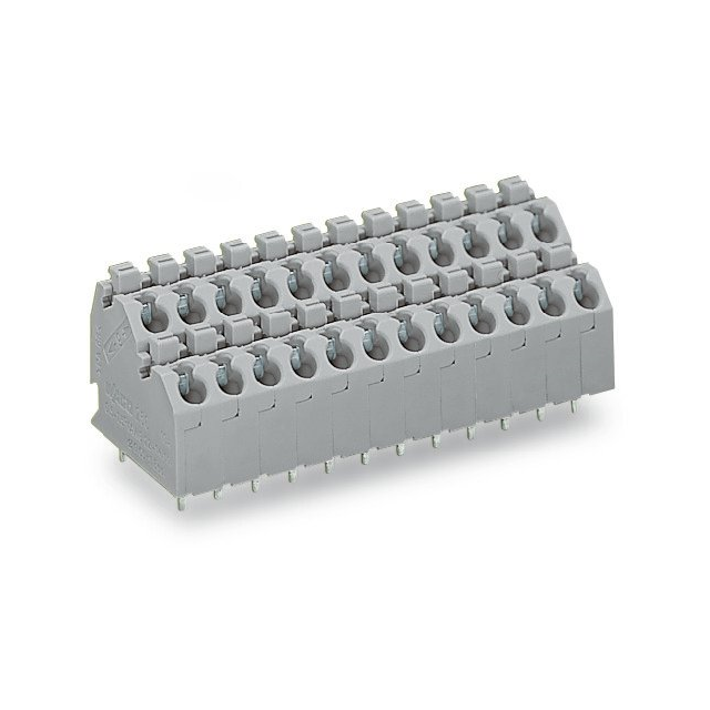 DOUBLE-DECK PCB TERMINAL BLOCK;