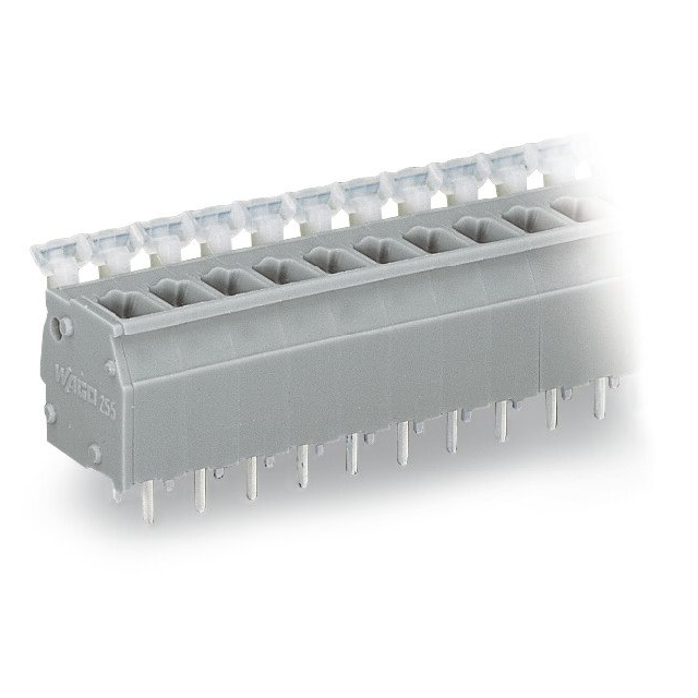 PCB TERMINAL BLOCK; PUSH-BUTTON;