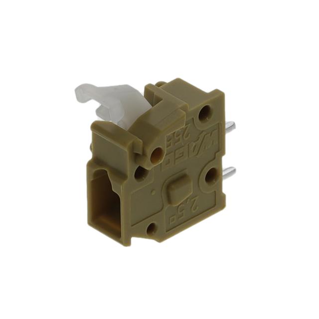 STACKABLE PCB TERMINAL BLOCK; PU