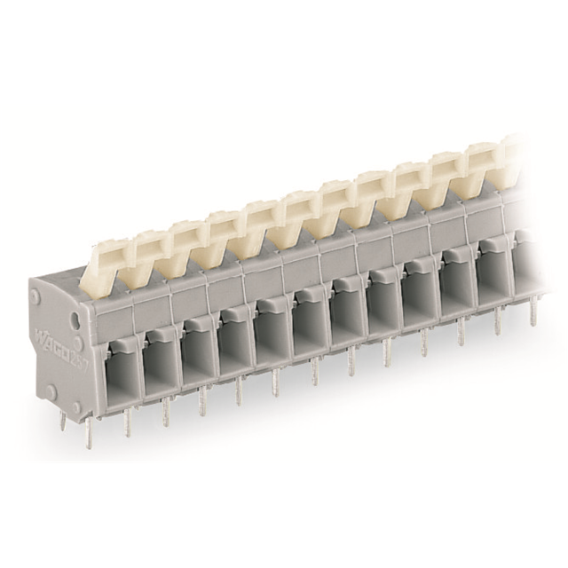 PCB TERMINAL BLOCK; PUSH-BUTTON;