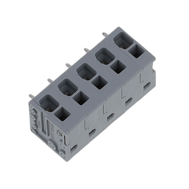 PCB TERMINAL BLOCK; 4 MM; PIN SP