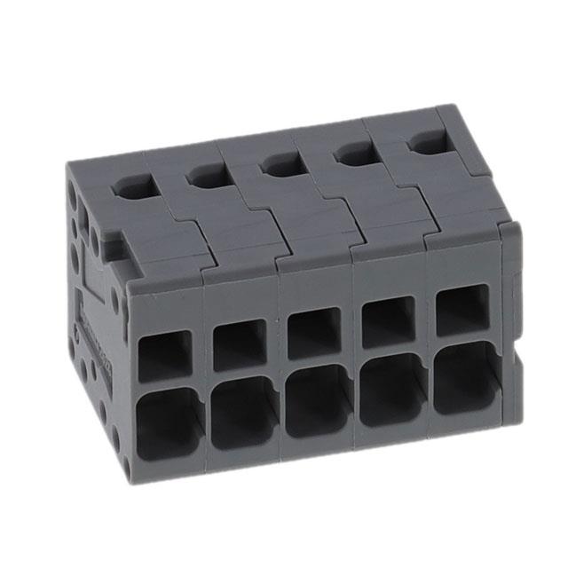 TERM BLOCK 5POS TOP ENTRY 5MM