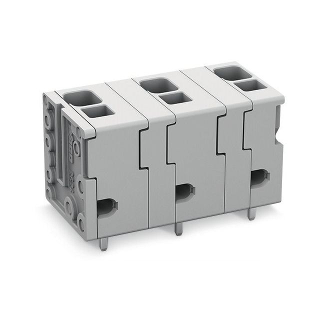 PCB TERMINAL BLOCK; 4 MM; PIN SP