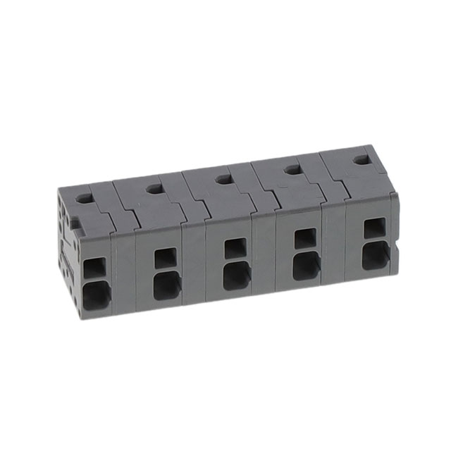 PCB TERMINAL BLOCK; 4 MM; PIN SP