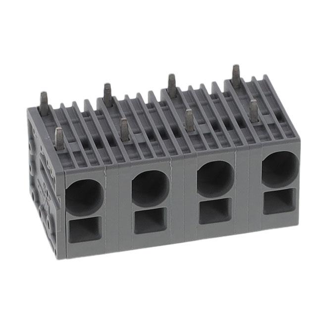 PCB TERMINAL BLOCK; 6 MM; PIN SP