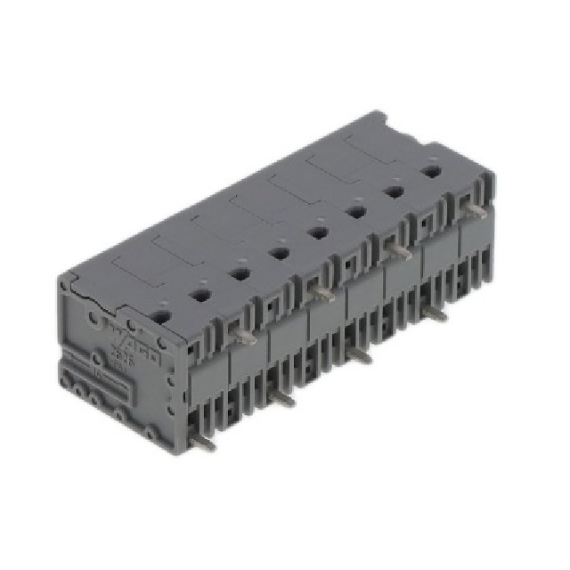 PCB TERMINAL BLOCK; 6 MM; PIN SP