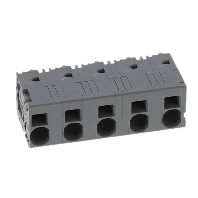 PCB TERMINAL BLOCK 6 MM PIN SPAC