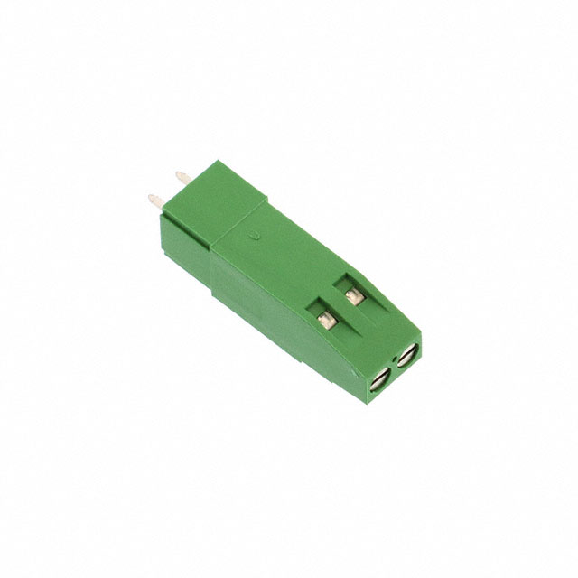 TERM BLK 2P SIDE ENT 5.08MM PCB