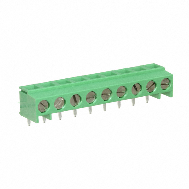 TERM BLK 9POS TOP ENTRY 5MM PCB