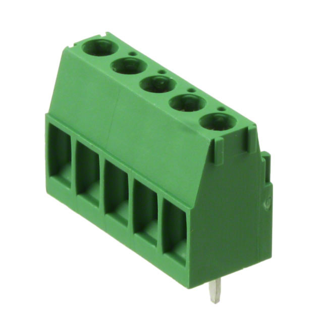 TERM BLK 5P SIDE ENT 3.81MM PCB