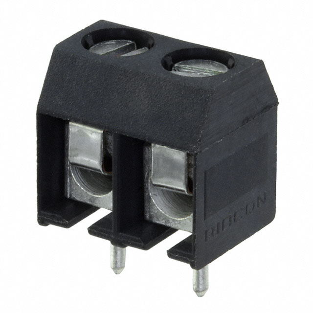 TERM BLK 2P SIDE ENT 5.08MM PCB