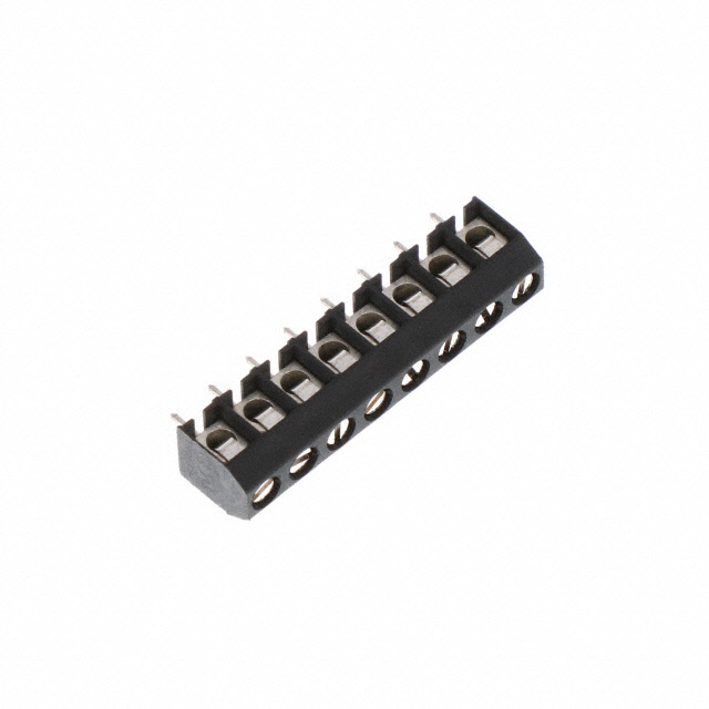 TERM BLK 8P SIDE ENT 5.08MM PCB