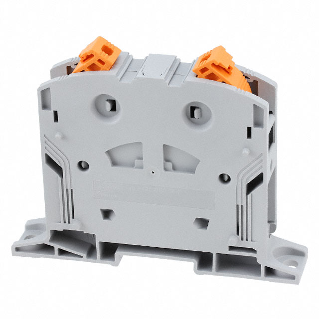 TERM BLK 2P SIDE ENT PANEL MOUNT