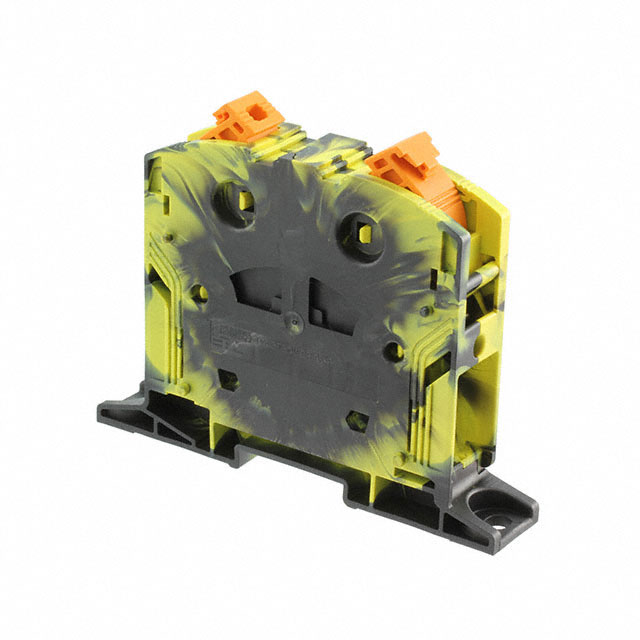 TERM BLK 2P SIDE ENT PANEL MOUNT