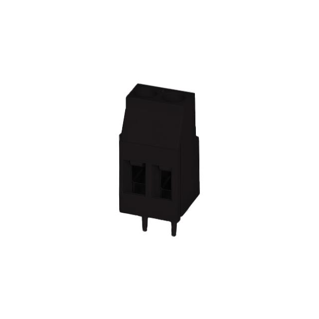 TERM BLK 2P SIDE ENT 5.08MM PCB