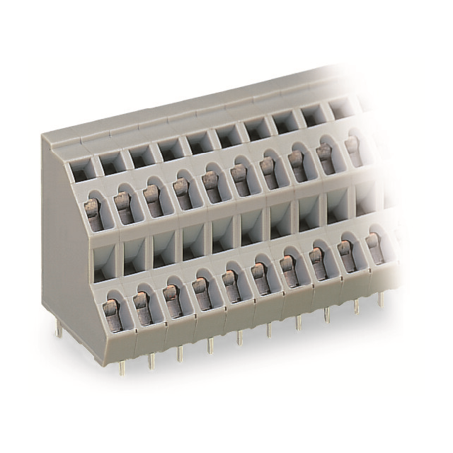 DOUBLE-DECK PCB TERMINAL BLOCK;
