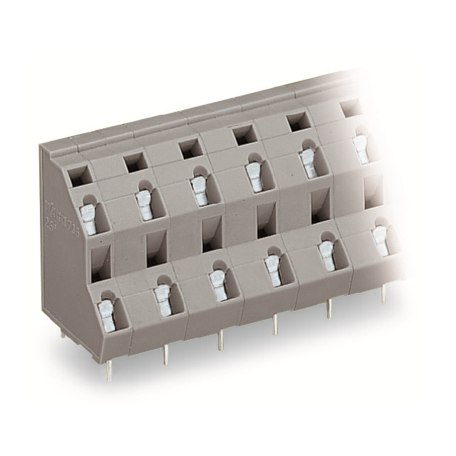 DOUBLE-DECK PCB TERMINAL BLOCK;