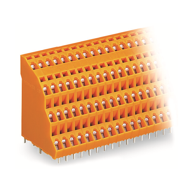 QUADRUPLE-DECK PCB TERMINAL BLOC