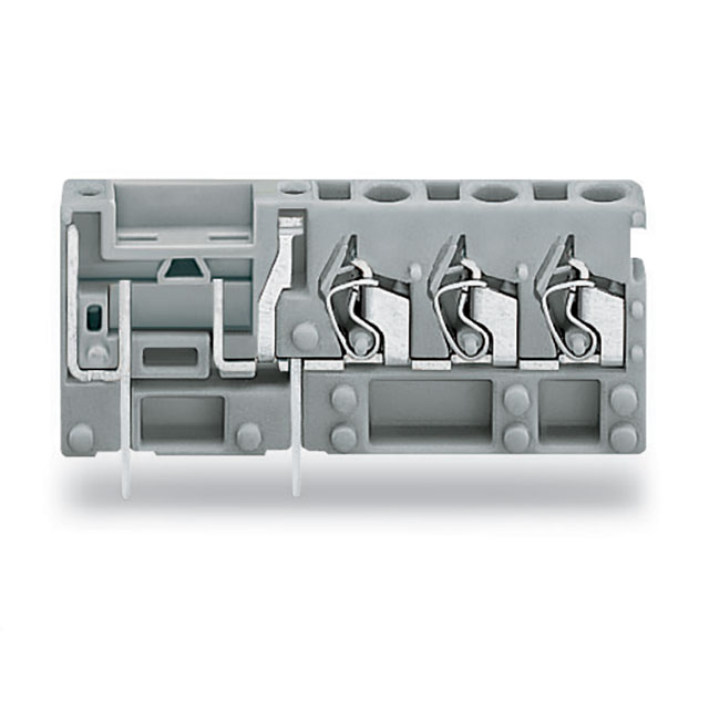 STACKABLE 3-CONDUCTOR PCB TERMIN