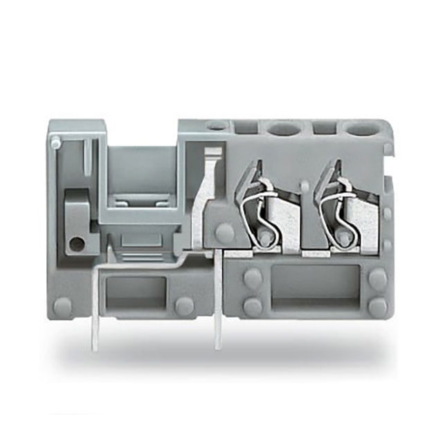 STACKABLE 2-CONDUCTOR PCB TERMIN