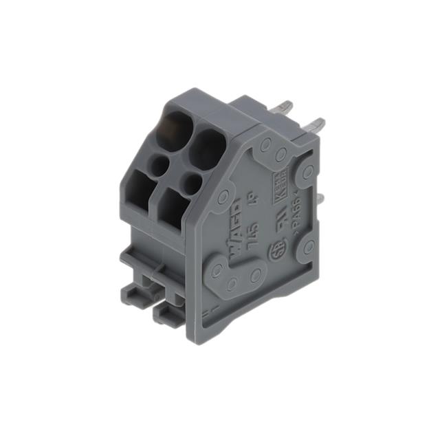 PCB TERMINAL BLOCK; 4 MM; PIN SP