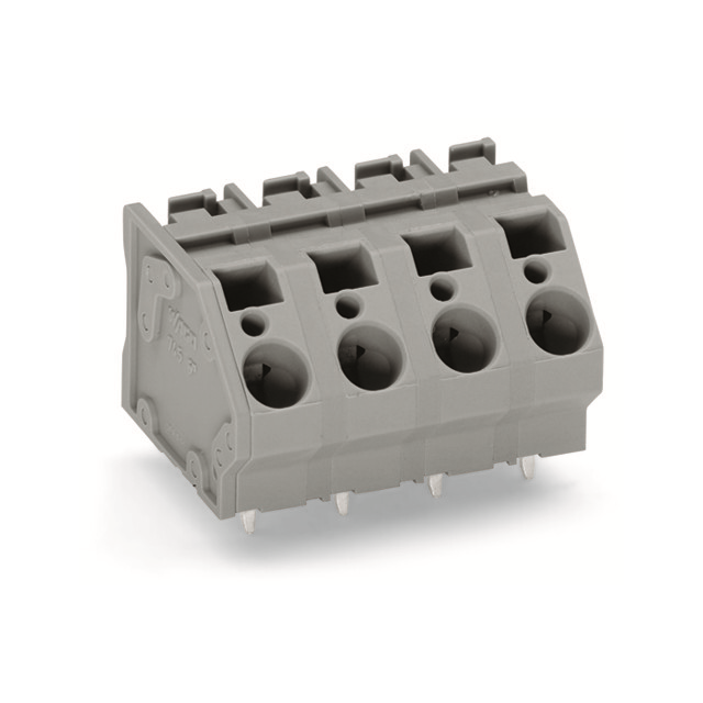PCB TERMINAL BLOCK; 6 MM; PIN SP