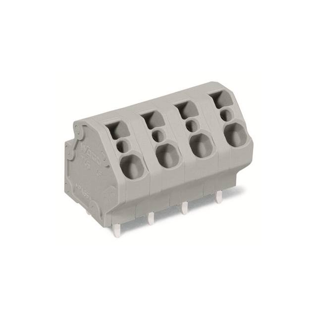 PCB TERMINAL BLOCK; 4 MM; PIN SP