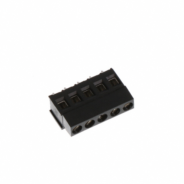 TERM BLK 5POS SIDE ENTRY 5MM PCB