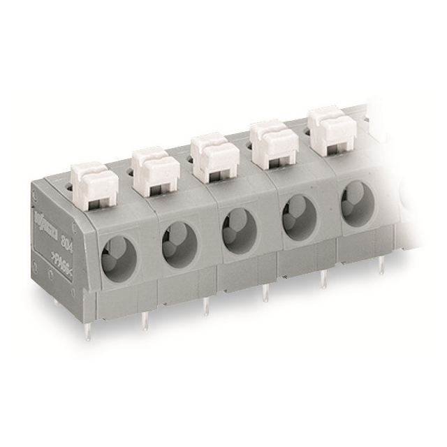 PCB TERMINAL BLOCK; PUSH-BUTTON;