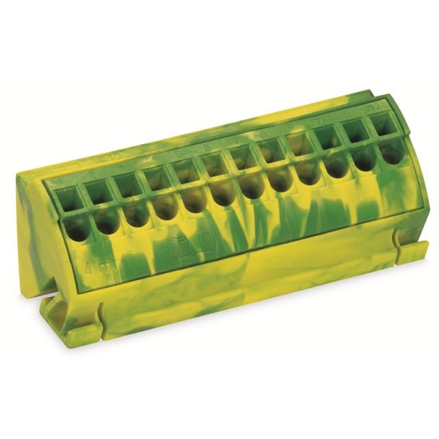 GROUND BUSBAR TERMINAL BLOCK; FO