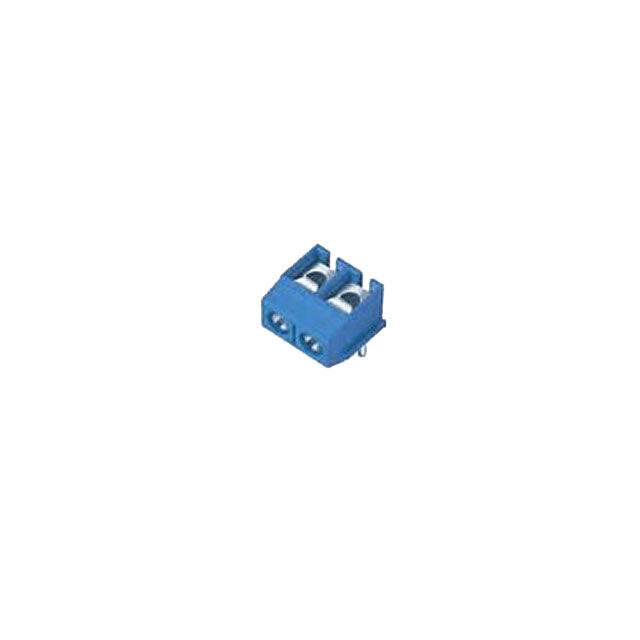 TERM BLK 2POS TOP ENTRY 5MM PCB