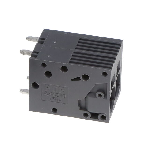 TERM BLK 2POS 7.5MM 0.295" VERTI