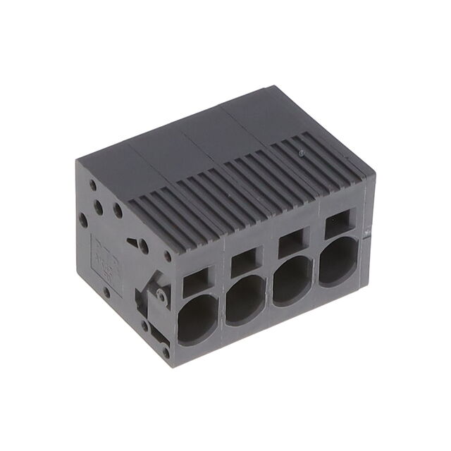 TERM BLK 4POS 7.5MM 0.295" HORIZ