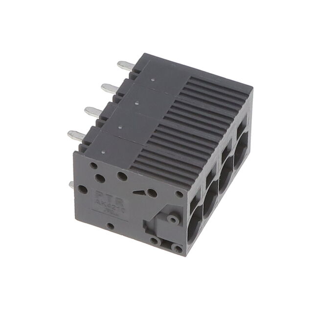TERM BLK 4POS 7.5MM 0.295" VERTI