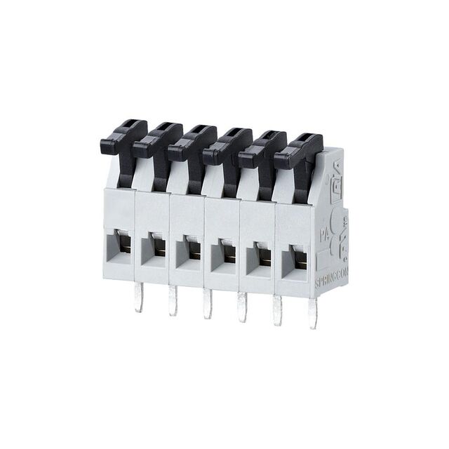 TERM BLK 16P SIDE ENTRY 5MM PCB