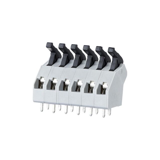 SPRING CLAMP TERMINAL BLOCK, 45