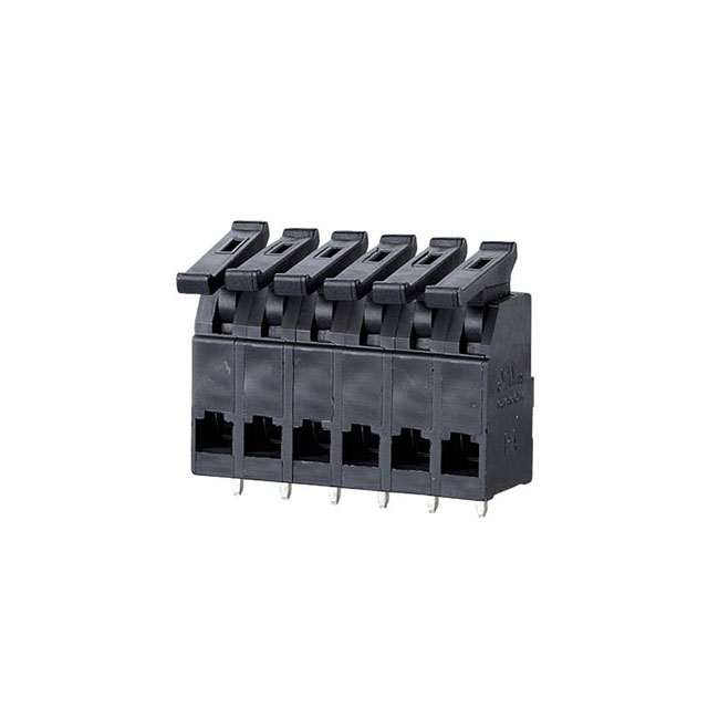 TERM BLK 24P SIDE ENTRY 5MM PCB